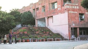 JNU, student union