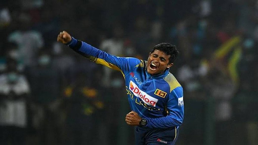 Jeffrey Vandersay | Ind vs SL | SL vs Ind |