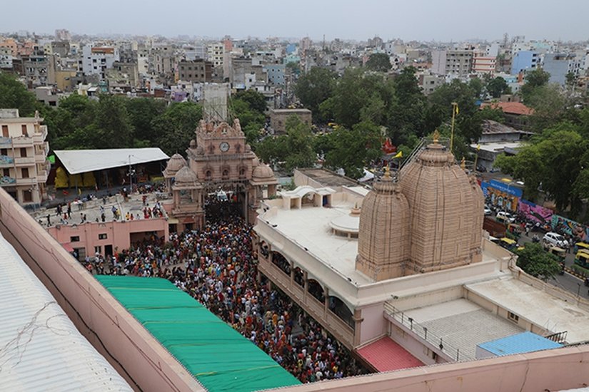 Jagannath Temple Ahmedabad