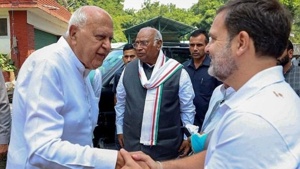 Jammu kashmir | Elections | Rahul gandhi | Farooq Abdullah