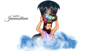 Happy Krishna Janmashtami । Krishna Janmashtami Wishes Images
