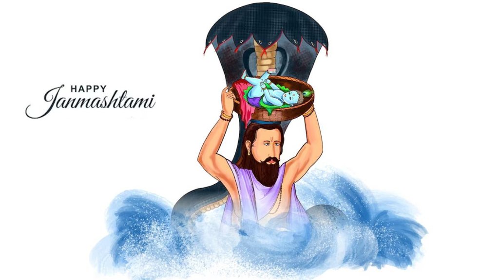 Happy Krishna Janmashtami । Krishna Janmashtami Wishes Images