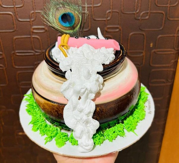 Janmashtami Cake Design tips