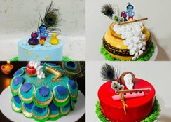 Janmashtami Best Cake Design idea
