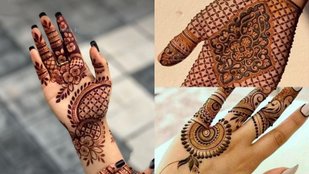 Janmashtami preparations with mehndi