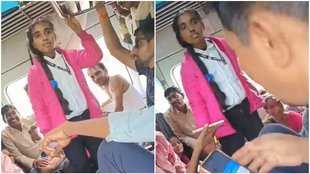 Jhansi Train Video, Fake TTE Women, Viral Video,