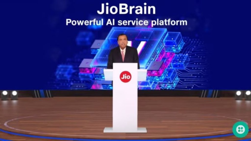JioBrain, Jio AI platform, Reliance AGM 2024, Mukesh Ambani