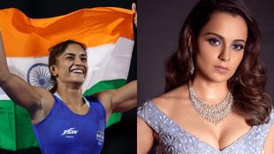 Kangana Ranaut, Vinesh Phogat