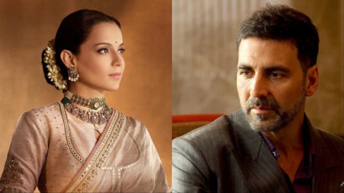 KANGANA RANAUT AKSHAY KUMAR KANGANA RANAUT AKSHAY KUMAR