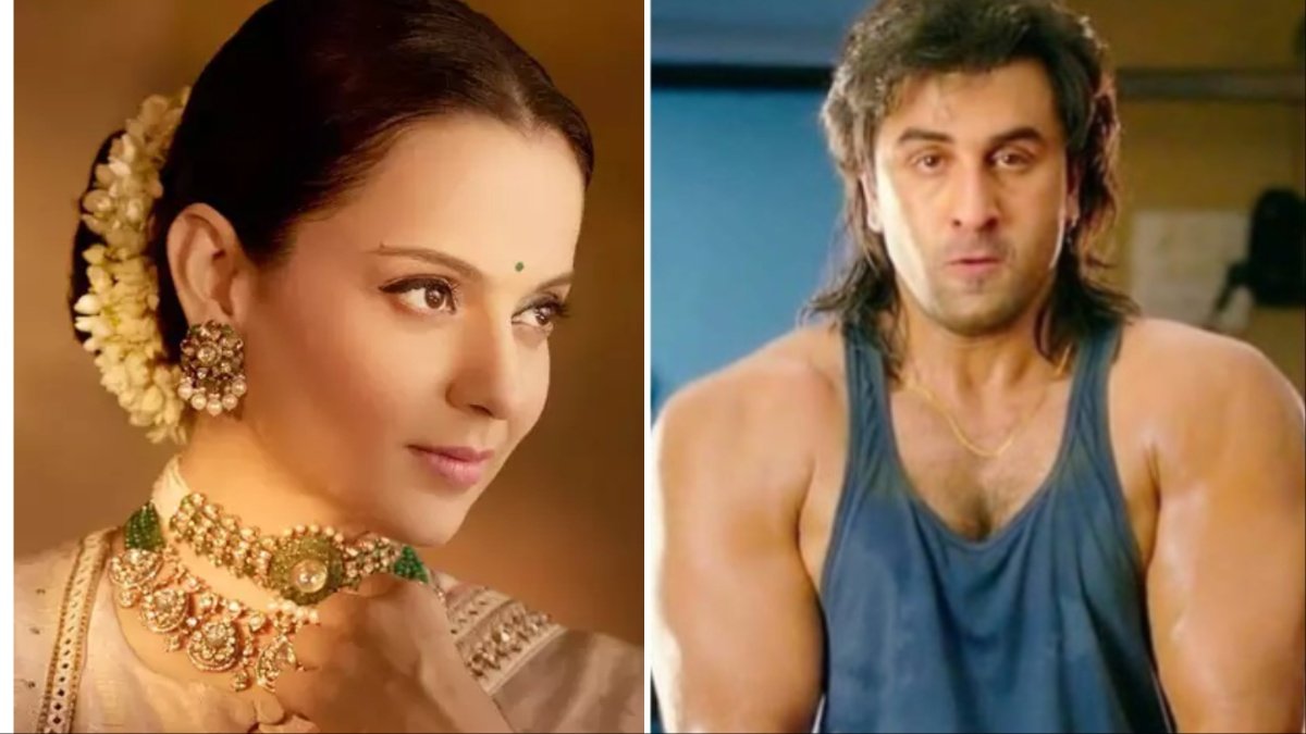 Kangana Ranaut, ranbir kapoor
