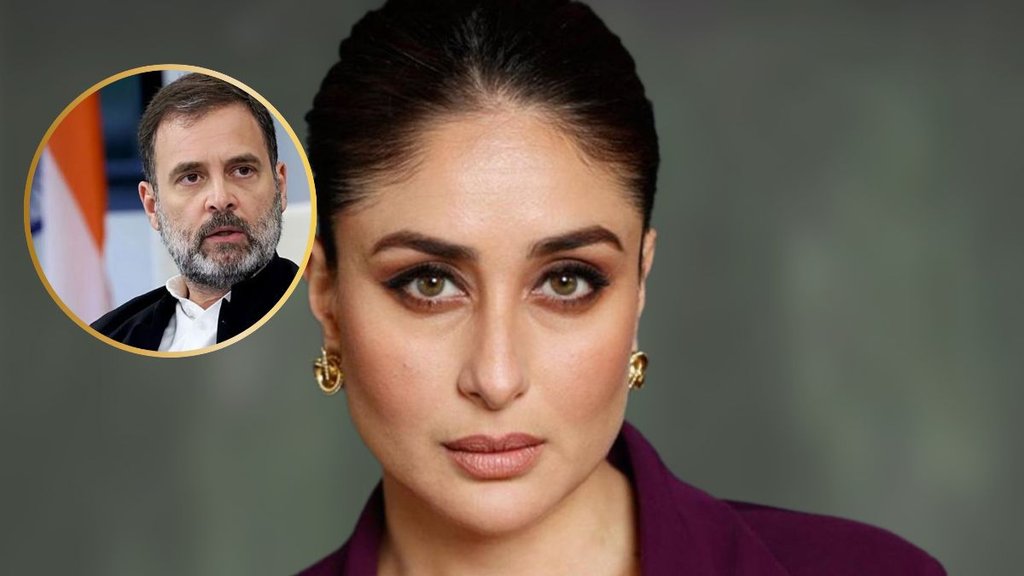Kareena Kapoor, Rahul gandhi, CineGram