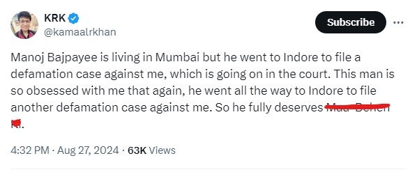 KRK Post