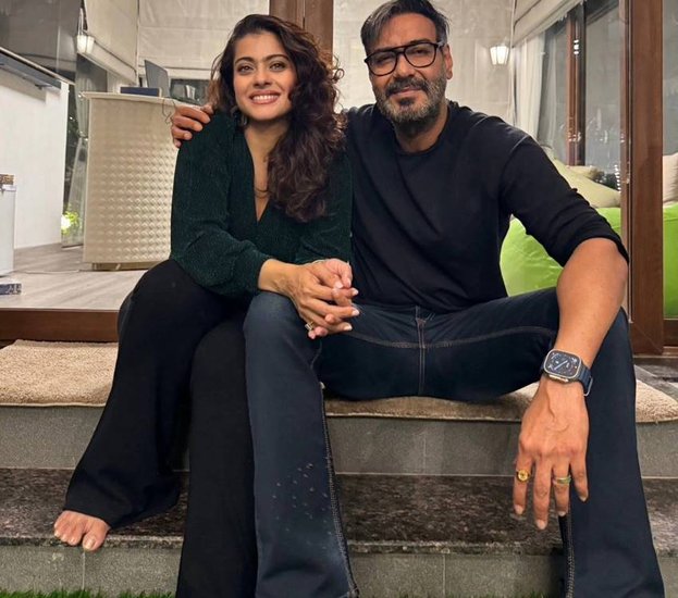 Kajol and Ajay devgn