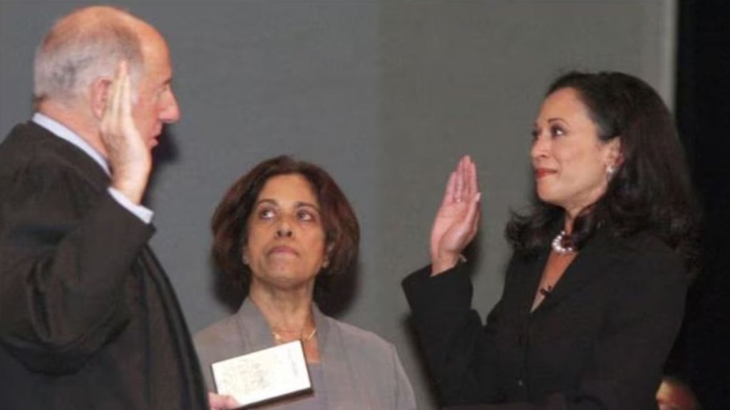 US Presidential Elections 2024 | google trends | Kamala Harris parents