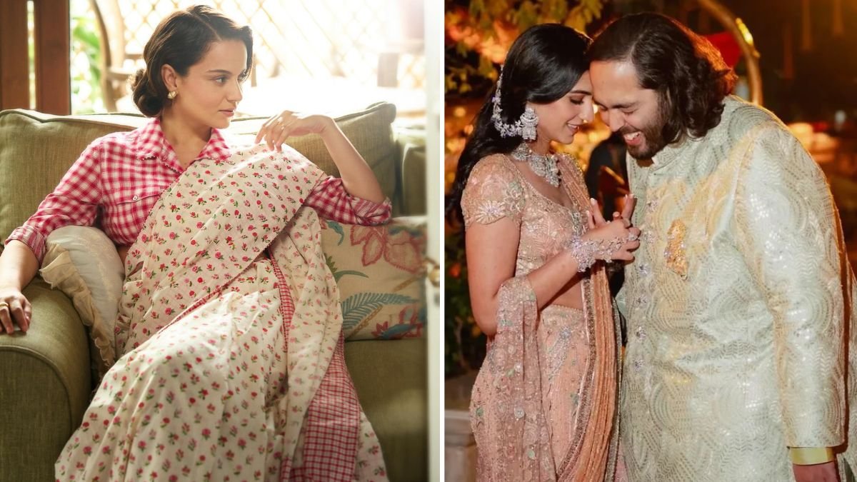 Kangana Ranaut, Kangana Ranaut talks On Not Attending Anant Ambani Wedding