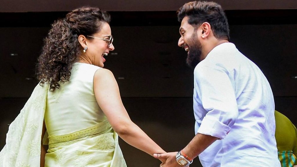 Kangana Ranaut, chirag Paswan