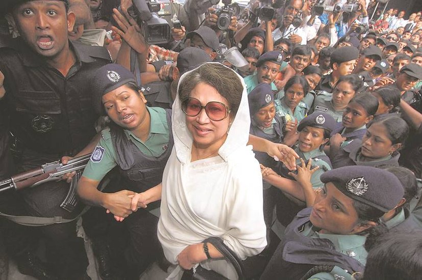 Khaleda Zia can Increase India Tension