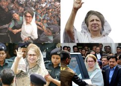 Who is Khaleda Zia