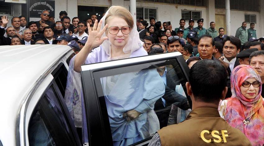 Khaleda Zia for Pakistan
