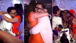 Bhojpuri Adda, Khesari Lal Yadav, Khesari Lal-Akanksha Puri very Close