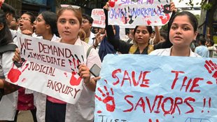 Kolkata | Doctor rape case |