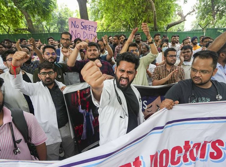 Kolkata rape-murder case Father Reaction