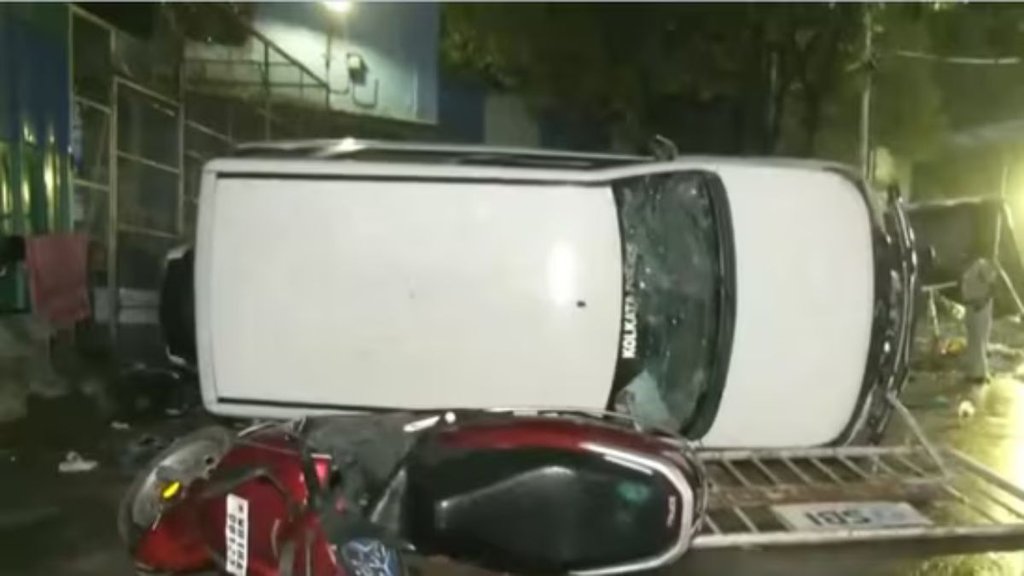 Kolkata rape murder | RG Kar hospital | protest turns violent