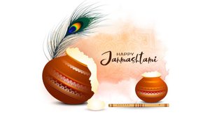 Happy Krishna Janmashtami । Happy Krishna Janmashtami 2024 । Happy Krishna Janmashtami Shayari