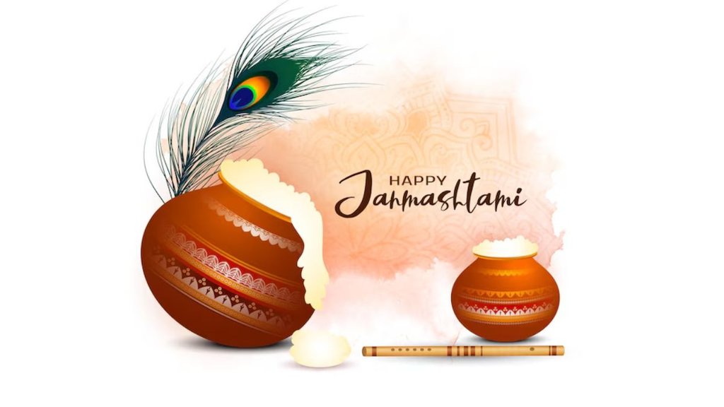 Happy Krishna Janmashtami । Happy Krishna Janmashtami 2024 । Happy Krishna Janmashtami Shayari