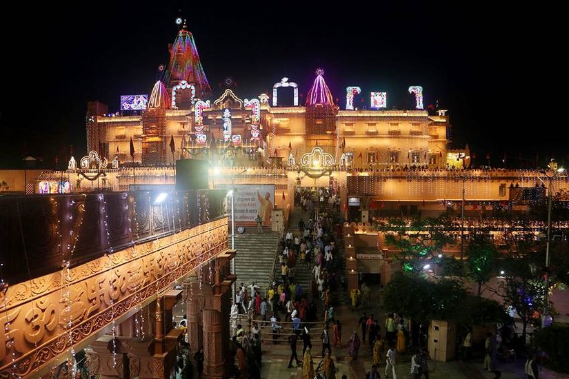 Krishna Janmashtami Cm Yogi Pictures