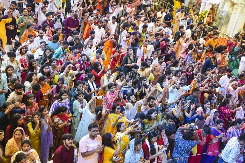 Krishna Janmashtami 2024 Celebration Photos