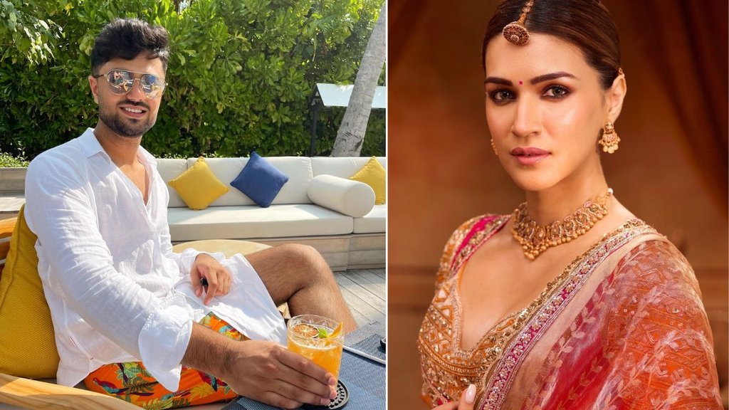 Kriti Sanon, Kriti Sanon And Kabir Bahia Relationship, Kriti Sanon Dating Rumours