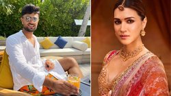 Kriti Sanon Kabir Bahia: धोनी के साले संग रिश्ते पर कृति सेनन ने दिया हिंट, फैंस बोले- ‘शादी कब कर रहे हो?’