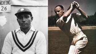 Lala Amarnath, Don Bradman, IND vs AUS Test