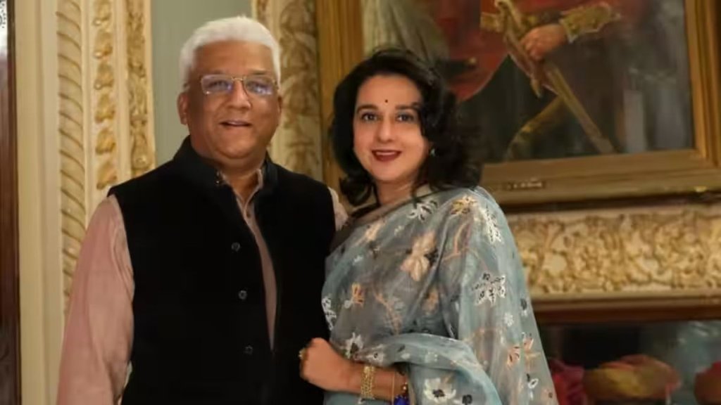 laxmi vilas palace, mukesh Ambani, Nita Ambani