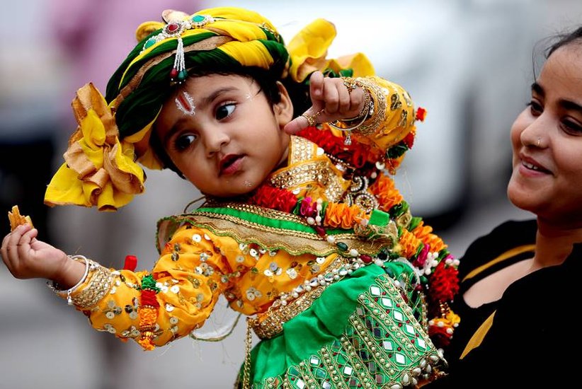 Lord Krishna Name for Childs
