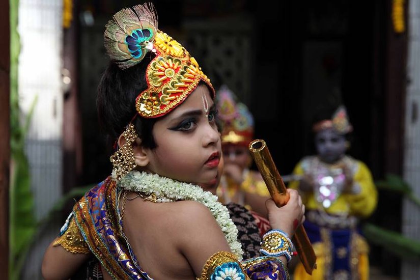 Lord Krishna baby boy name