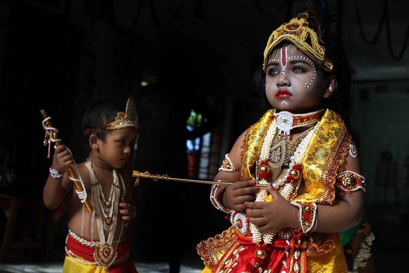 Lord Krishna Name for kids