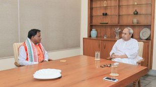 MOHAN MAJHI | NAVEEN PATNAIK | ODISHA |