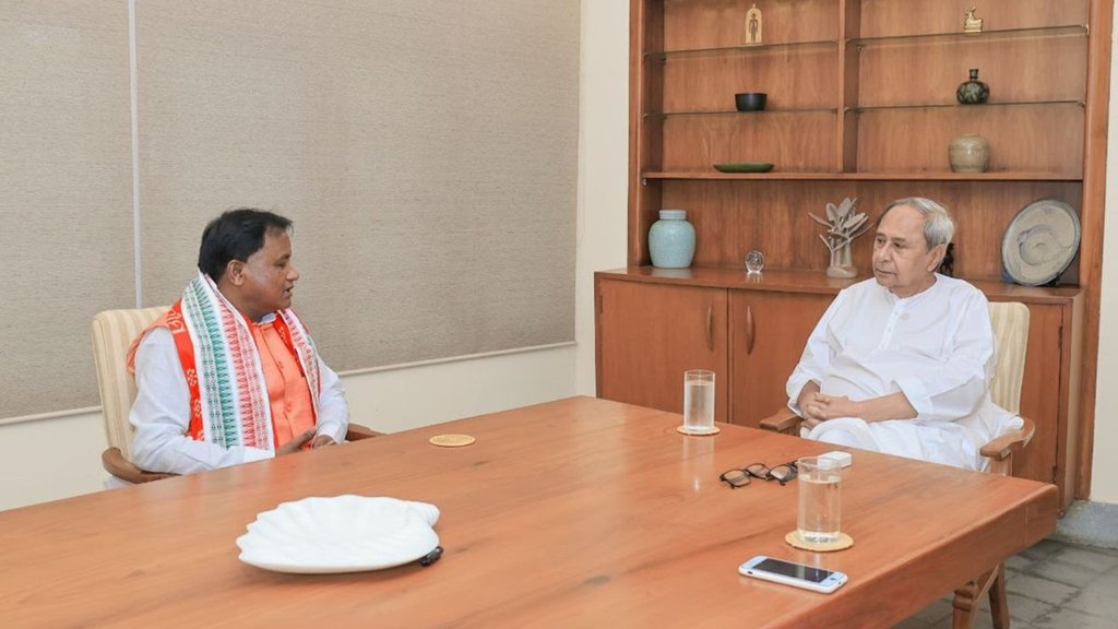 MOHAN MAJHI | NAVEEN PATNAIK | ODISHA |