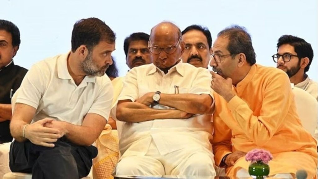 Lok Sabha elections, MVA finalises seat-sharing, Lok Sabha elections, MVA finalises seat-sharing,