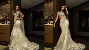 Malaika Arora Wavy hairstyle