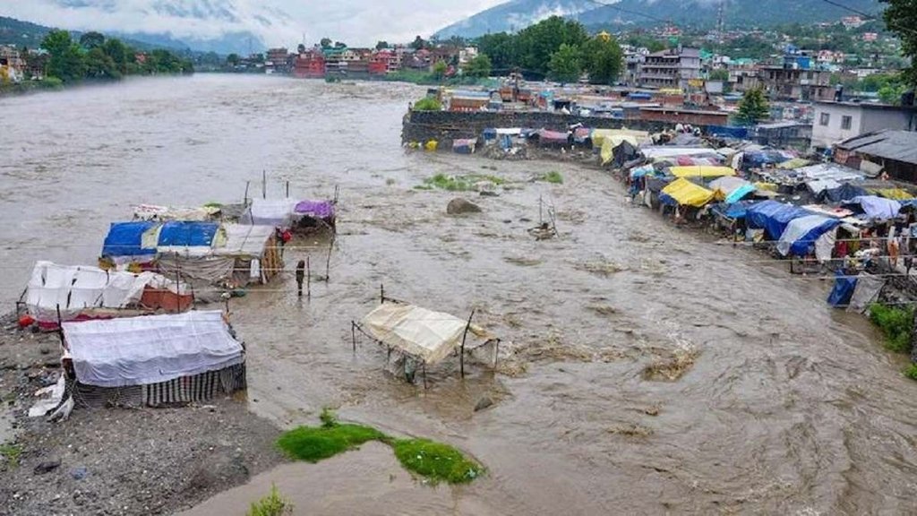 Manali | Cloudburst