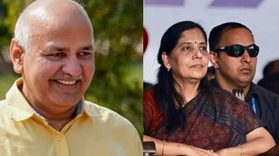 Manish Sisodia | AAP | Sunita Kejriwal