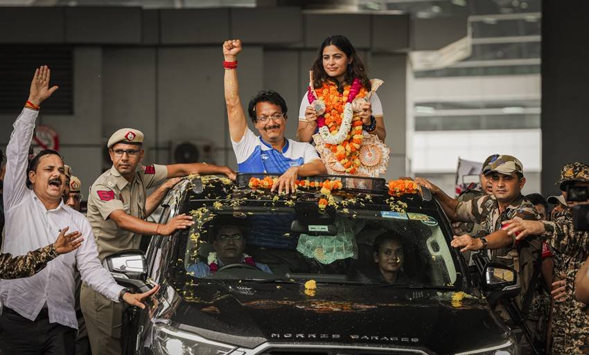 Manu Bhaker India return