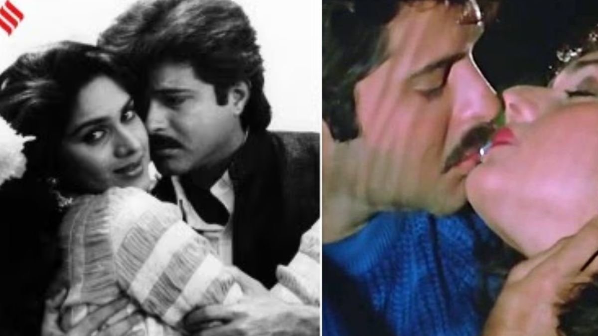 CineGram, Meenakshi Seshadri, Meenakshi Seshadri Kissing Scene