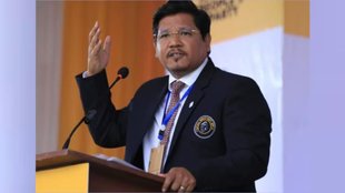 Meghalaya CM Conrad Sangma | congress | npp |