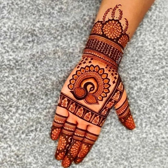 Mehendi trends
