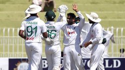 PAK vs BAN 2nd Test: 274 पर ऑलआउट हुई पाकिस्तान की टीम, 3 खिलाड़ियों ने लगाए अर्धशतक