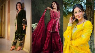 Shehnaaz Gill outfits ideas for rakhi 2024